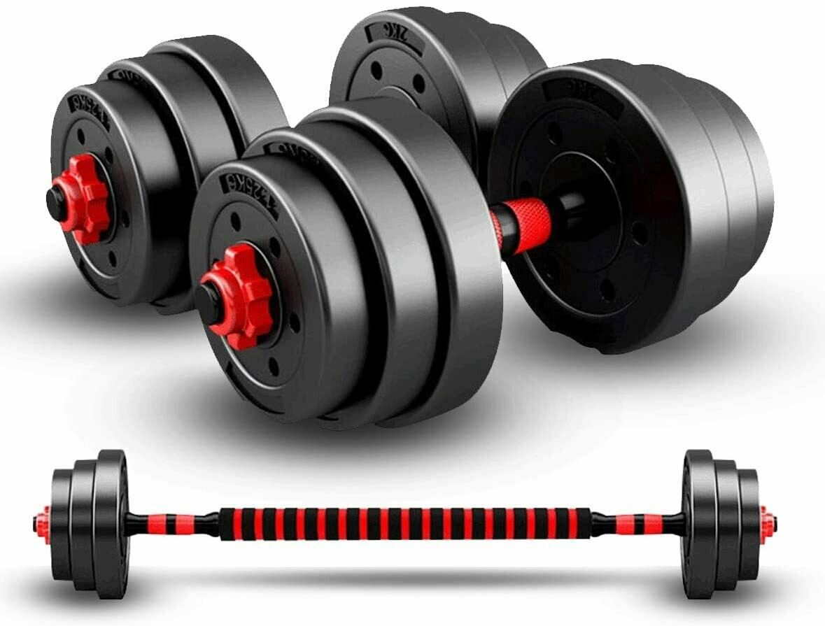Juego Kit 20 kg de Mancuernas 2 en 1 MultiFit Reacondicionado