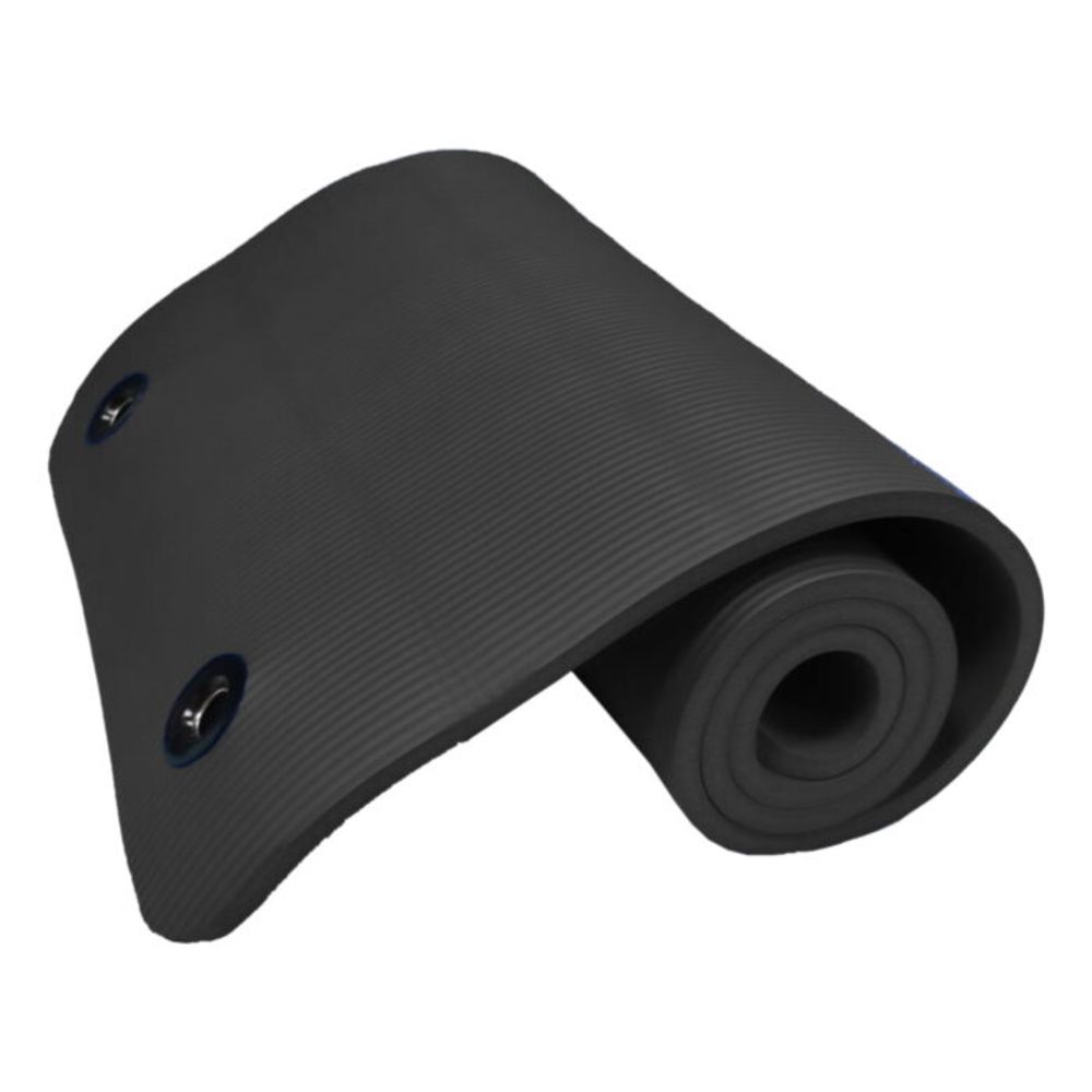 Colchoneta Esterilla NBR Negro 120x61x1,5 cm
