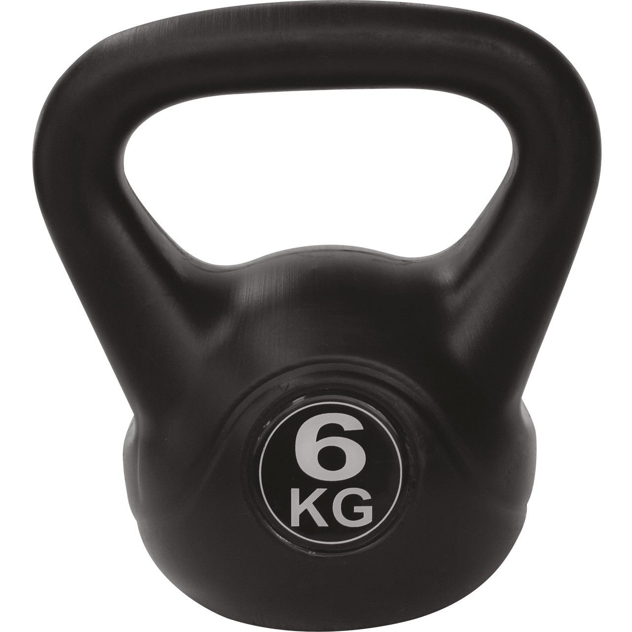 Kettlebell Pesa Rusa Explosive 6kg con Revestimiento de Vinilo Reacondicionado