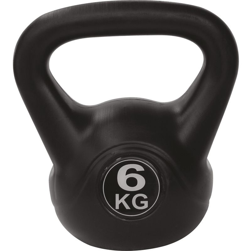 Kettlebell Pesa Rusa Explosive 6kg con Revestimiento de Vinilo Reacondicionado
