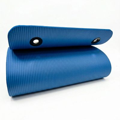 Colchoneta Colchoneta Esterilla NBR Azul 180x61x1,5 cm  NBR Azul 120x61x1,5 cm