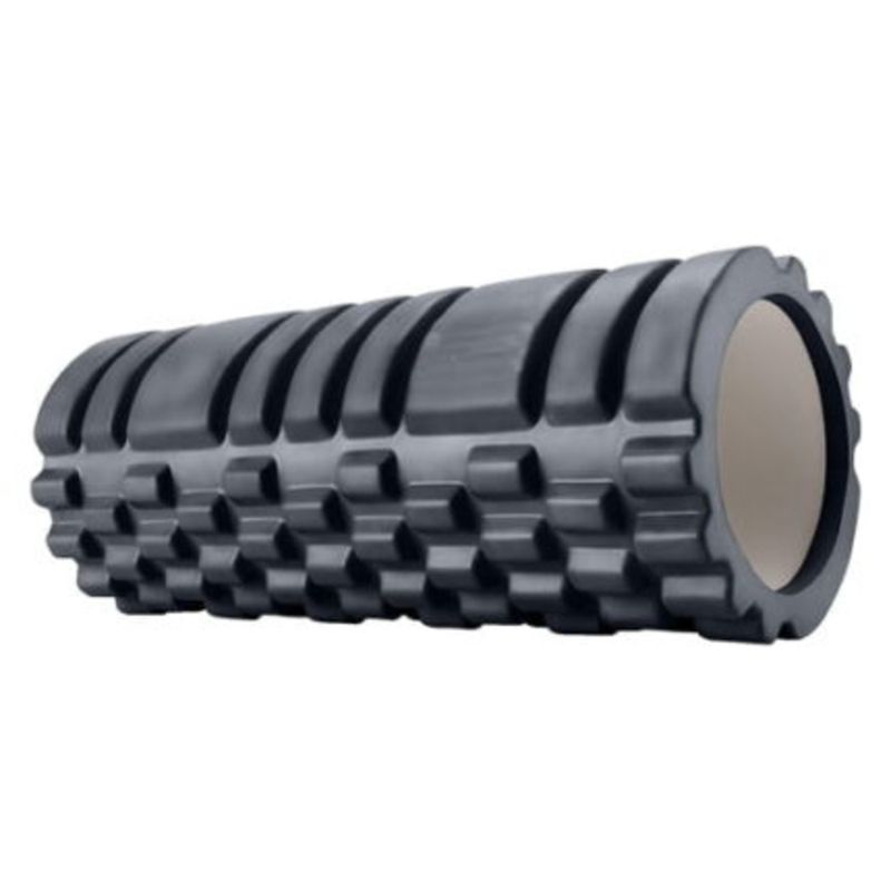 Foam Roller 33 cm Largo Negro Masaje Fitness Foam Roller 33 cm Largo Negro Masaje Fitness