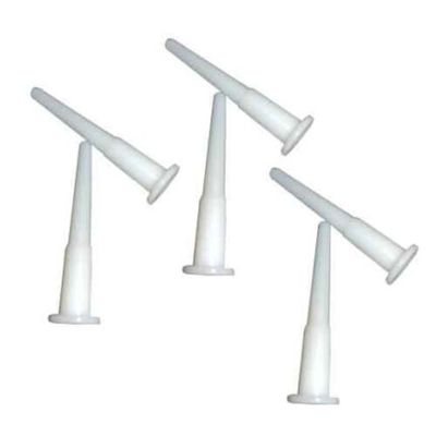 Tapones Repuesto Pelota Fitball Gimnasia 6 unidades Blanco