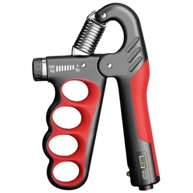 Hand Grip Adjustable Hand Grip Strengthener 5-100 kg with counter Hand Grip Adjustable Hand Grip Strengthener 5-100 kg with counter