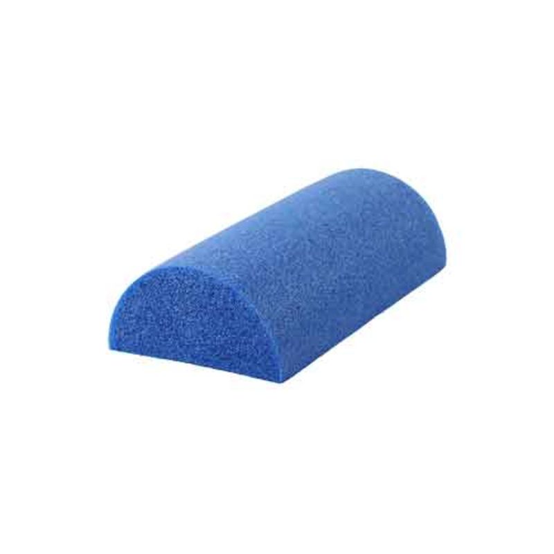 Rulo Medio Cilindro Foam Corto 30 cm de largo Pilates Azul Rulo Medio Cilindro Foam Corto 30 cm de largo Pilates Azul