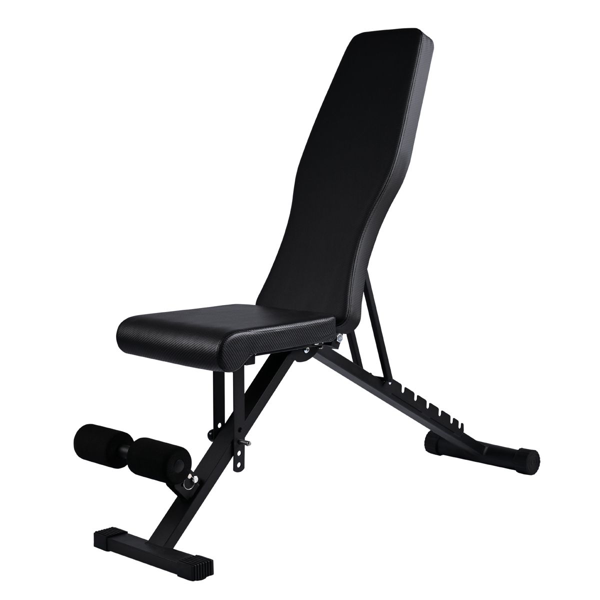 Banco Musculación Multifuncional Ajustable Plegable Carga Máxima 180 kg