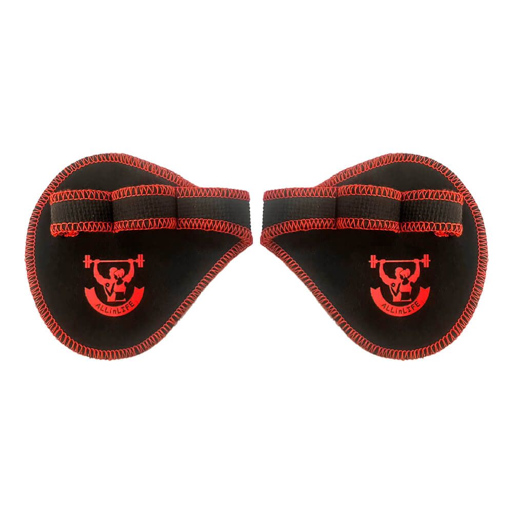 Guantes Almohadillas Neopreno Entrenamiento de fuerza Antideslizantes (1 par)
