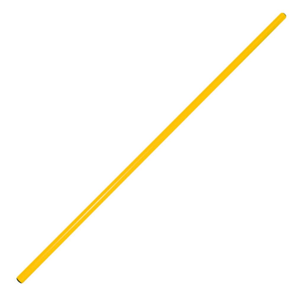 Pica de Entrenamiento PVC 120 cm Longitud Amarilla