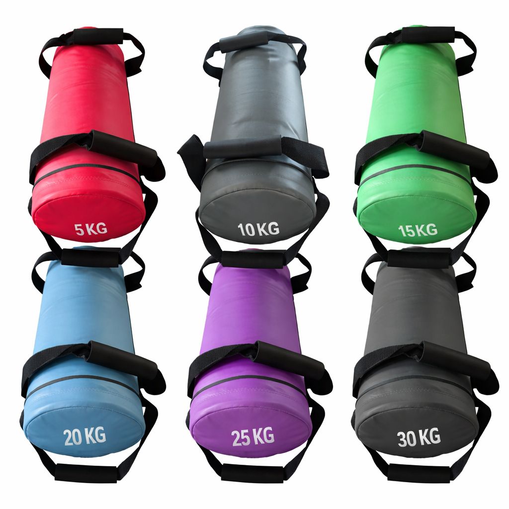 Power Bag Saco Lastrado 10 kg Fitness Musculación