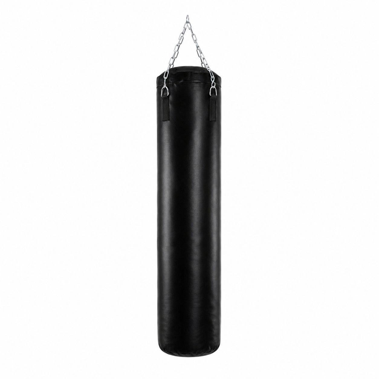 Saco de Boxeo 30 kg 100x30 cm Profesional Negro
