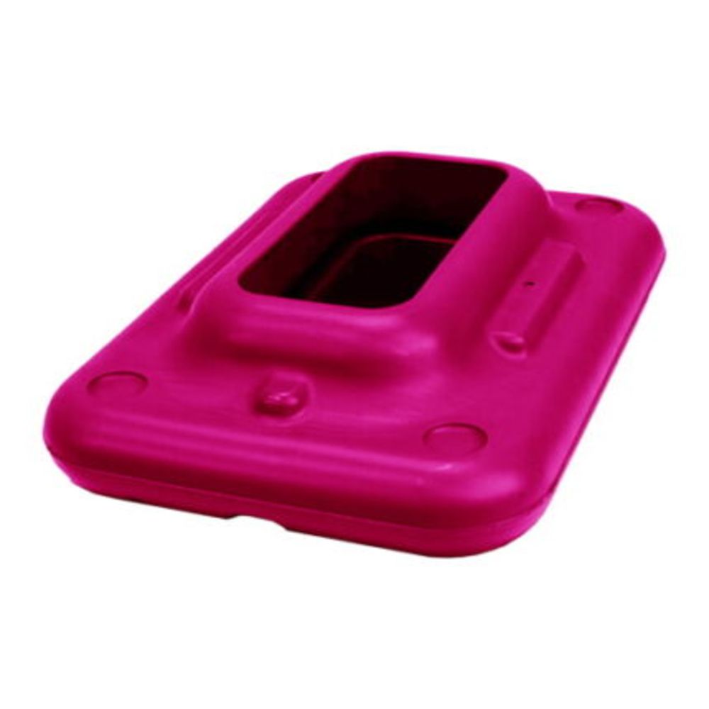 Base Step FitBody 35x25x10 cm Fitness Rosa