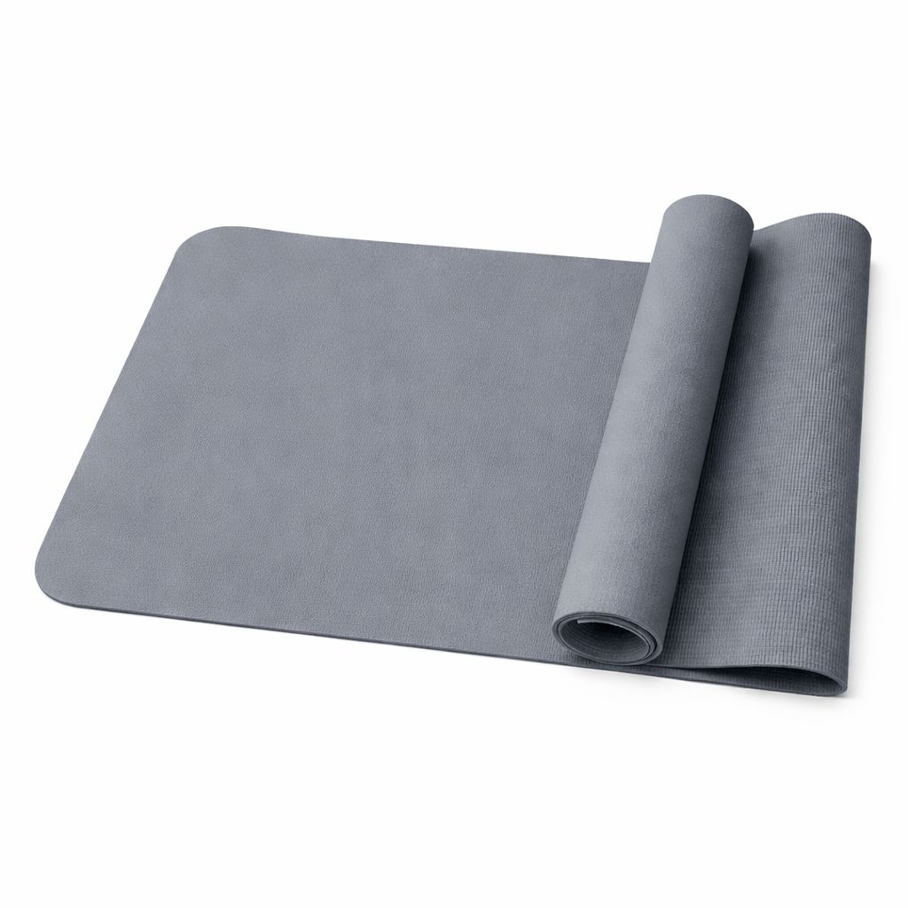 Colchoneta Esterilla TPE Gris 183x61x0,6 cm