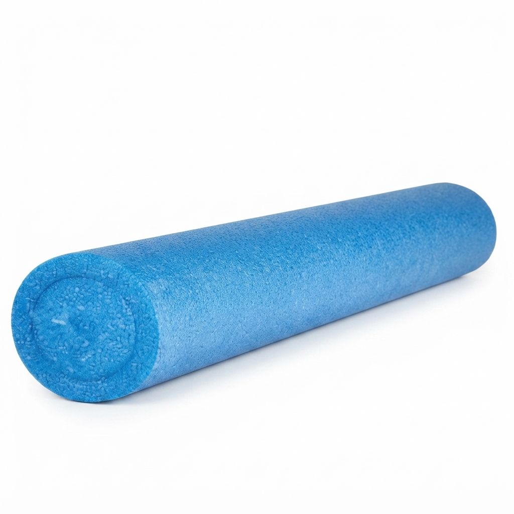 Rulo Cilindro Foam 90 cm de largo Pilates Azul
