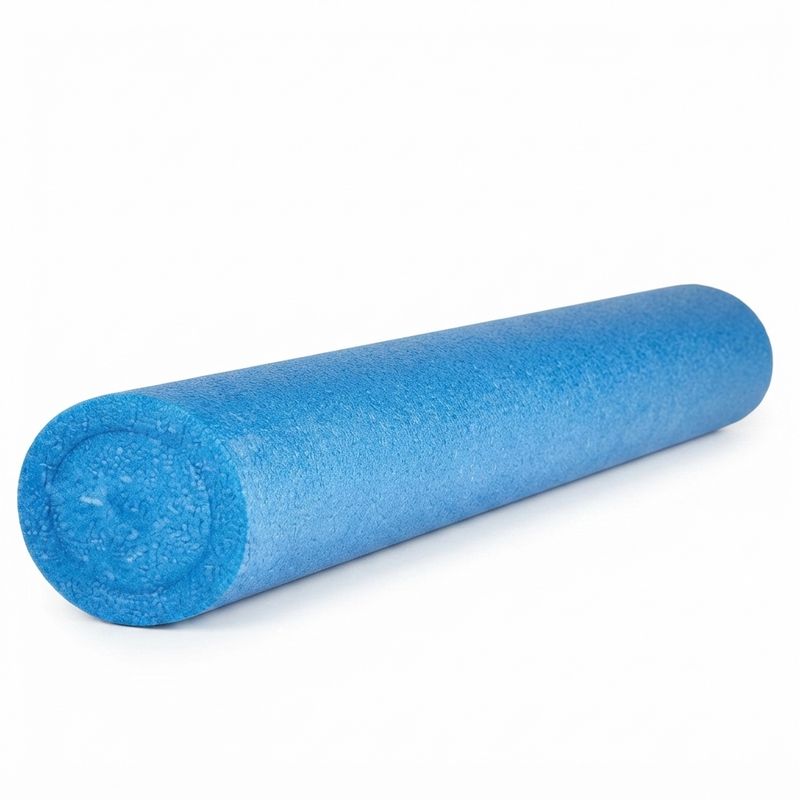 Rulo Cilindro Foam 90 cm de largo Pilates Azul