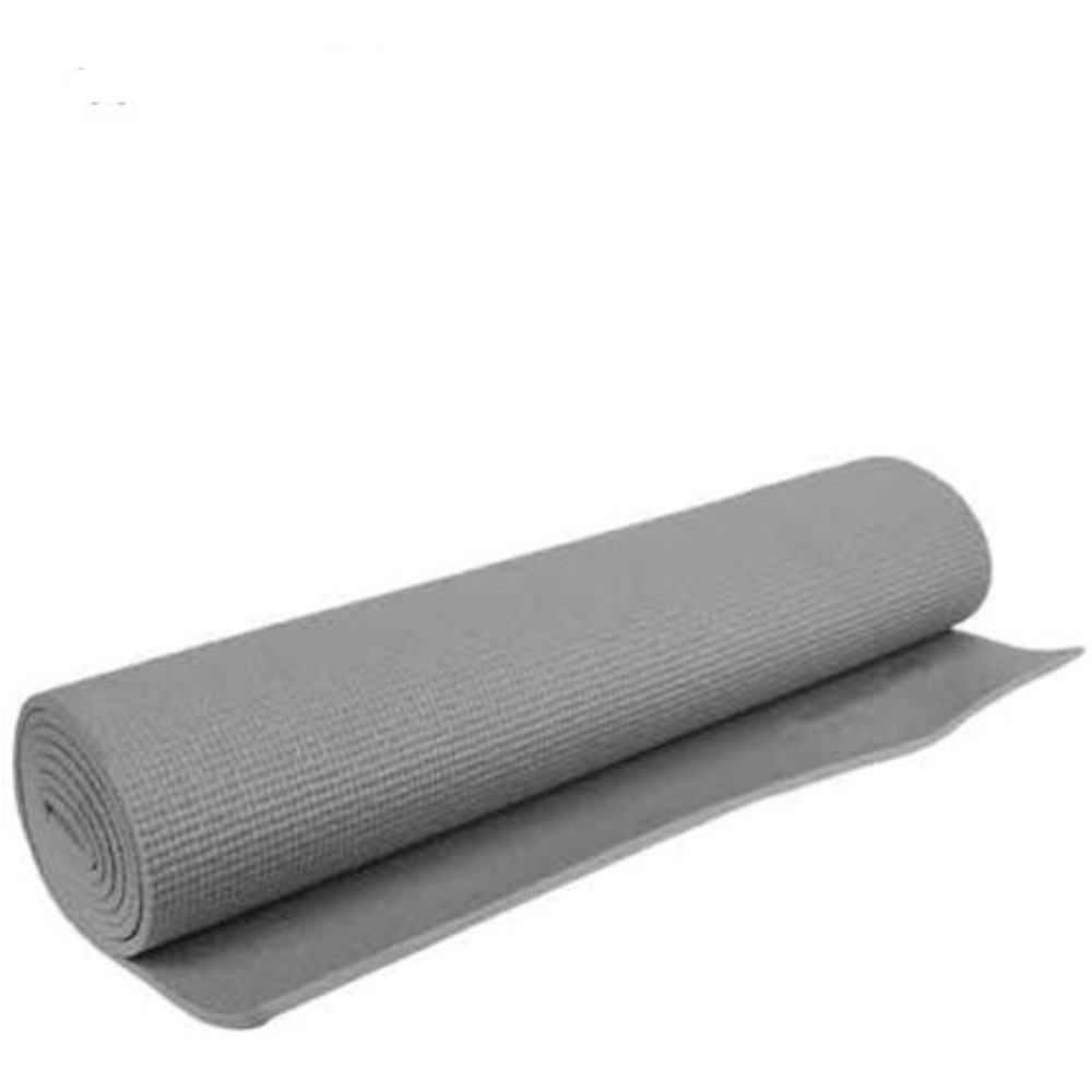 Colchoneta Esterilla Yoga Gris 172x61x0,4 cm