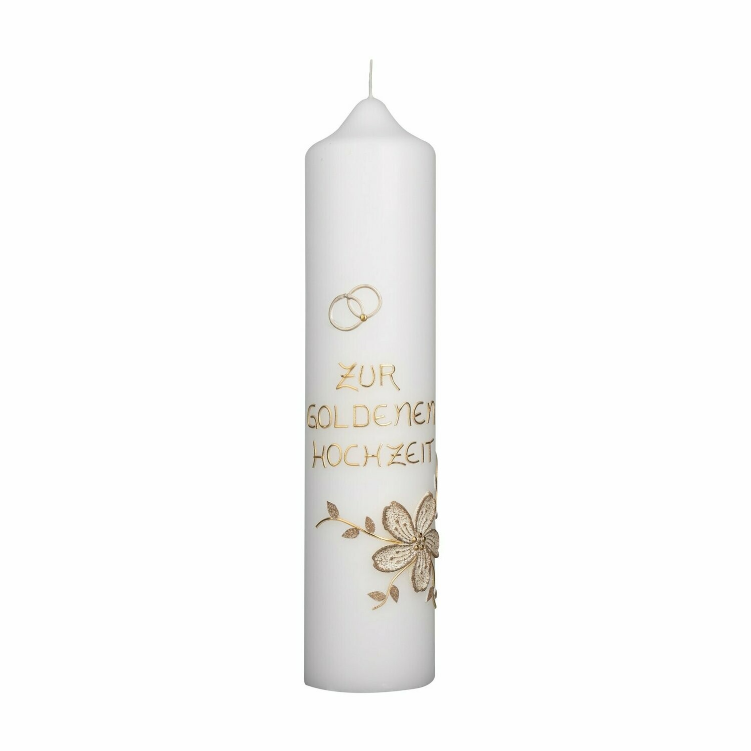 Goldene Hochzeitskerze 1066152