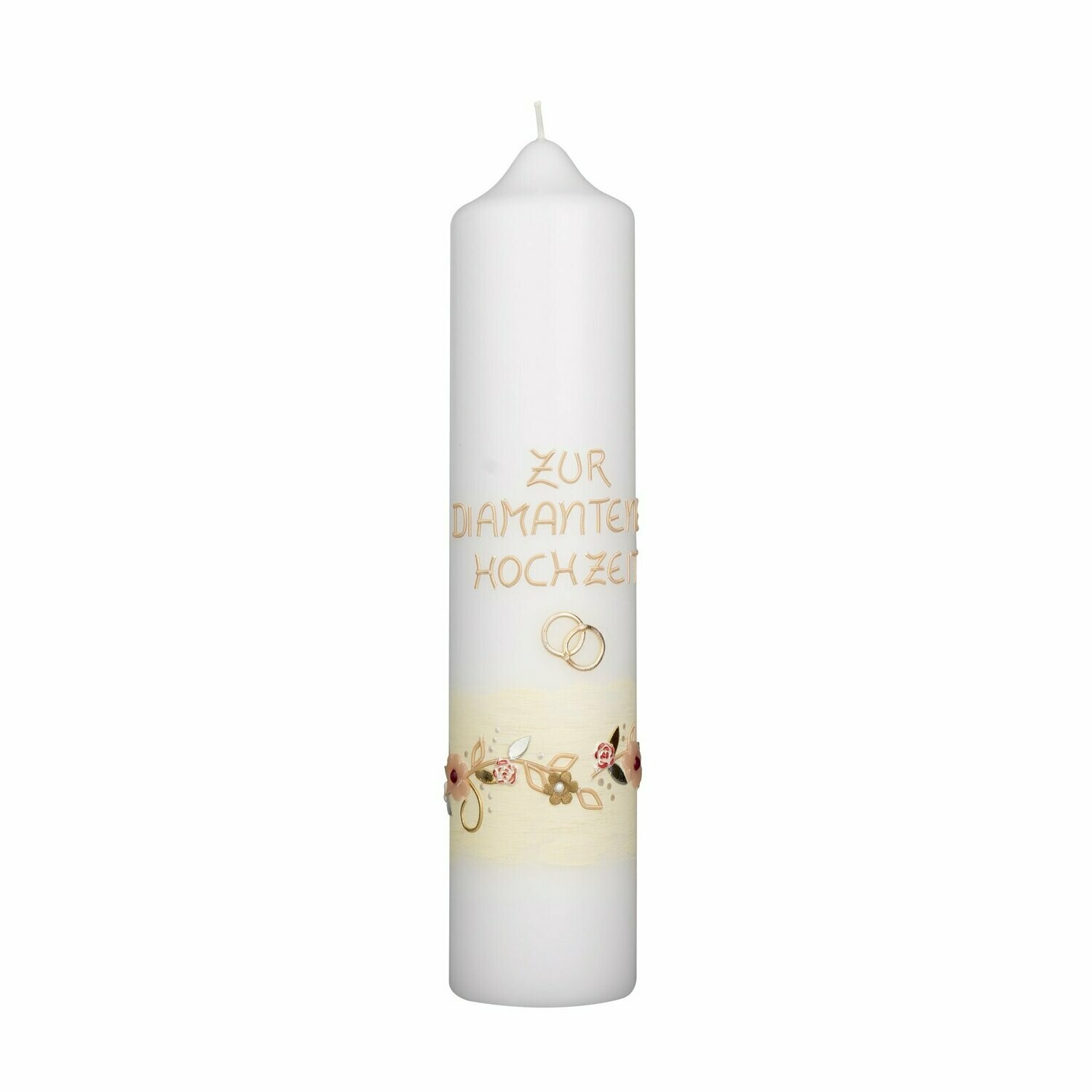 Diamantene Hochzeitskerze 1066163