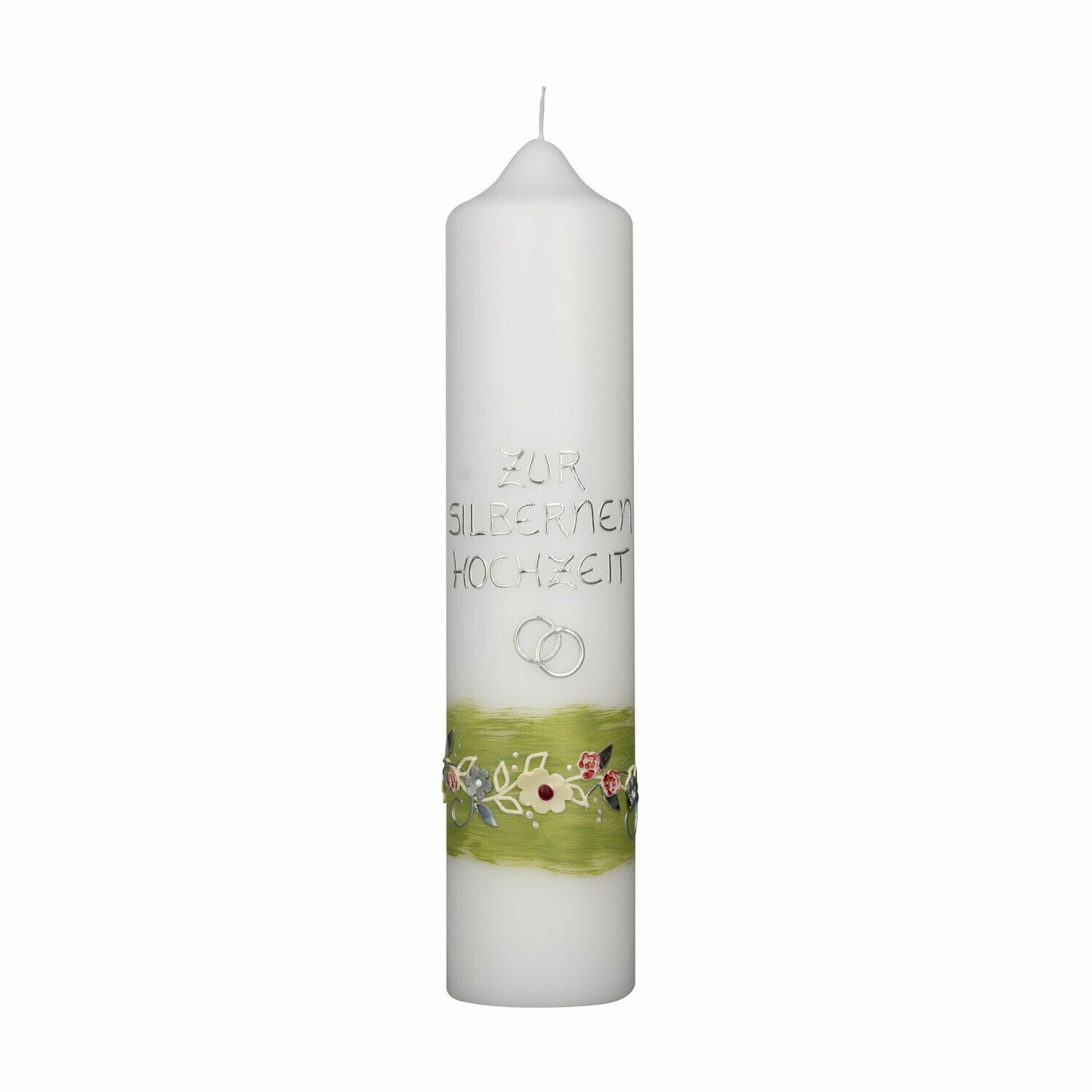 Silberne Hochzeitskerze 1066161