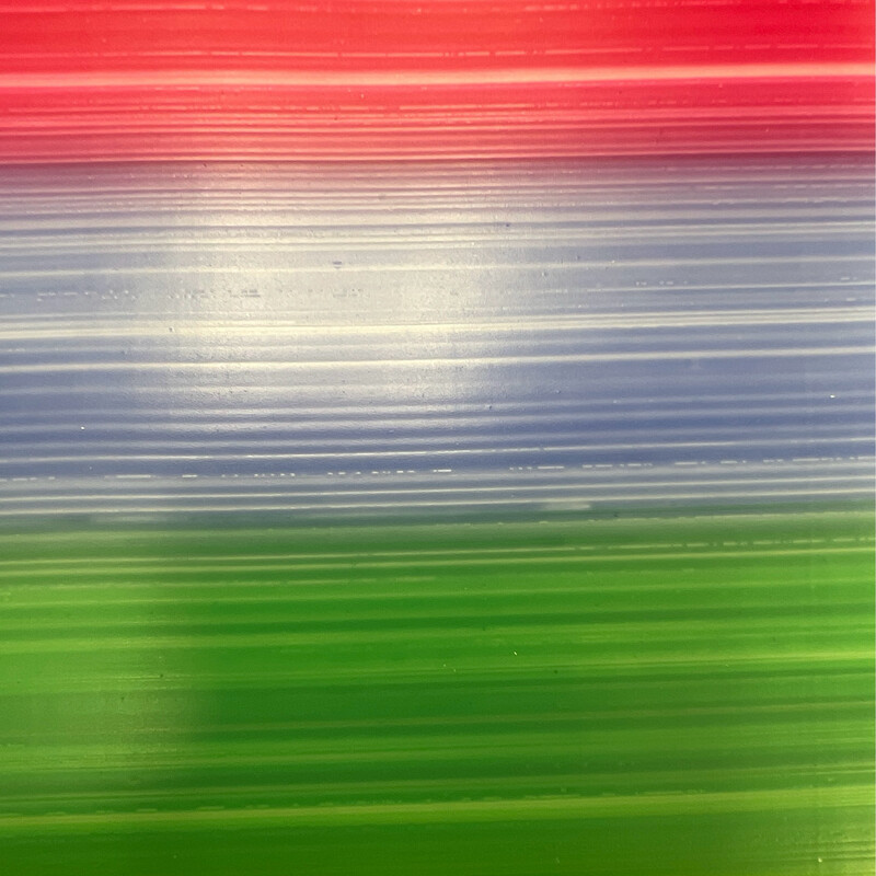Wachsplatte REGENBOGEN 200 x 100 mm