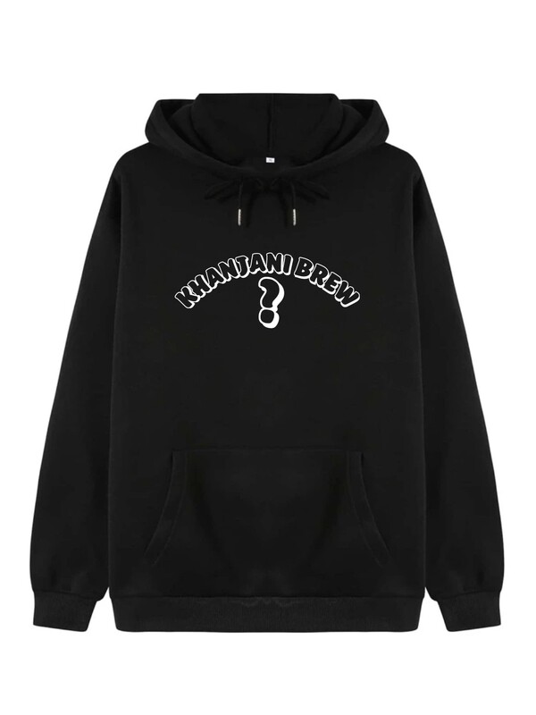 Khanjani brew Hoodie (curved) 