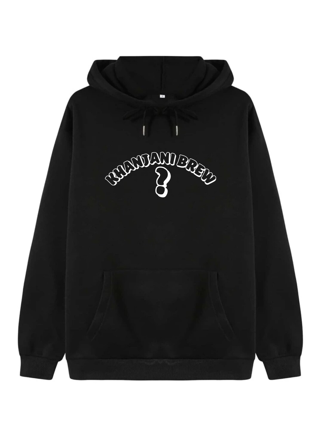 Khanjani brew Hoodie (curved) 