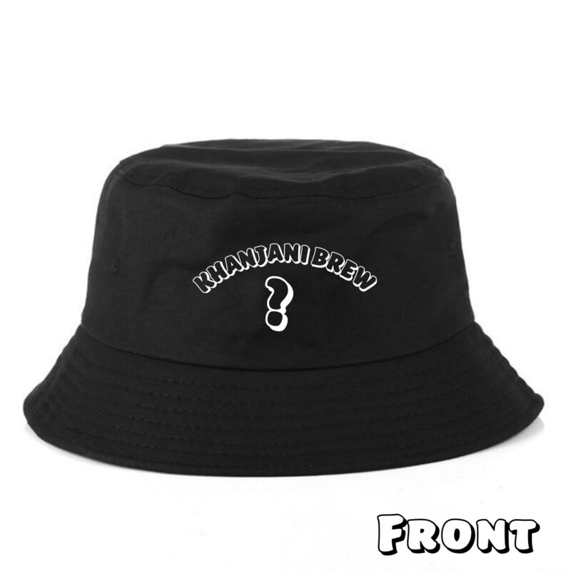 Bucket Hat curved