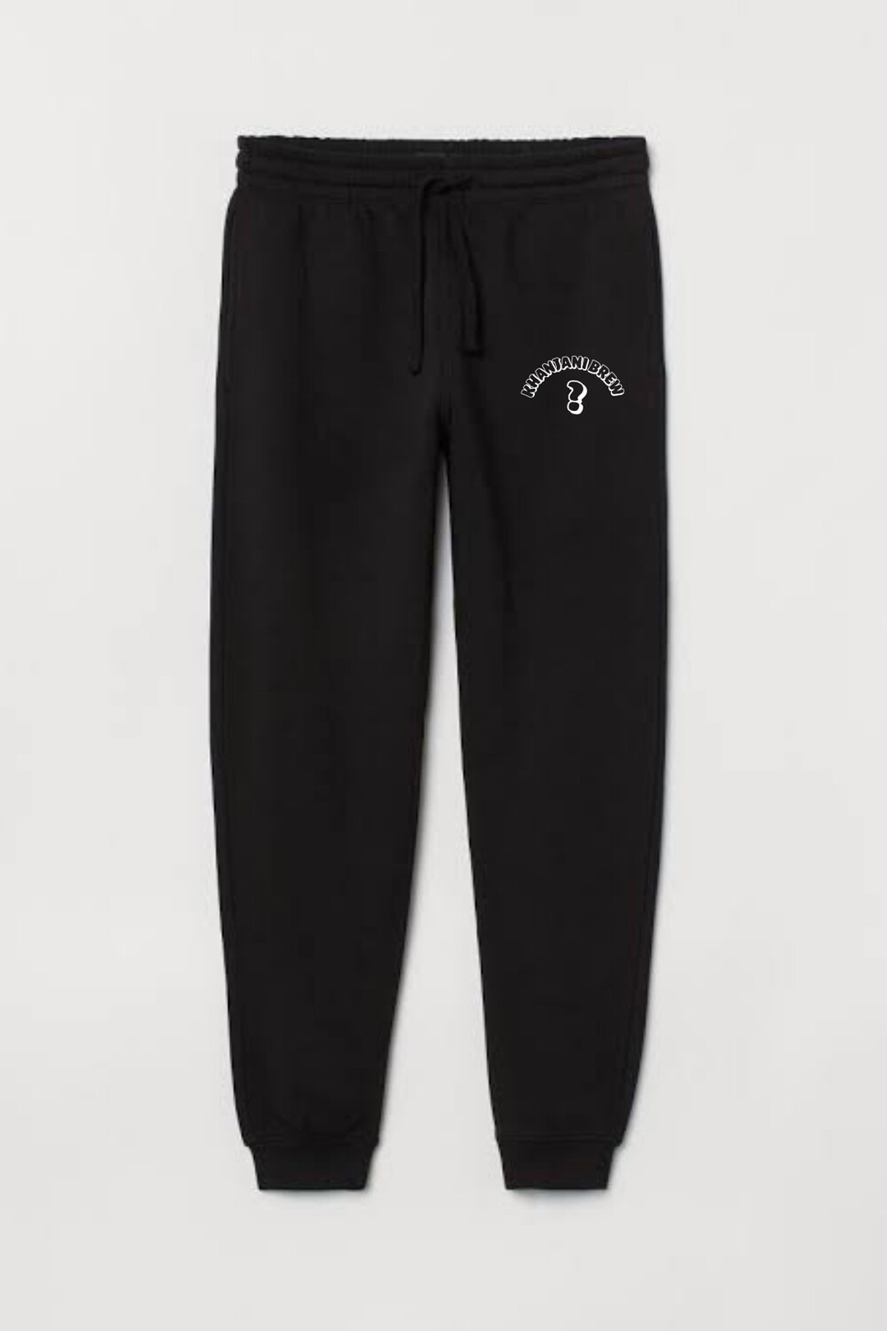 Curved pants