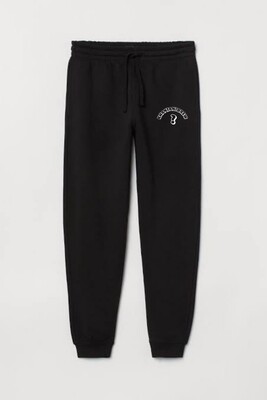 Curved pants