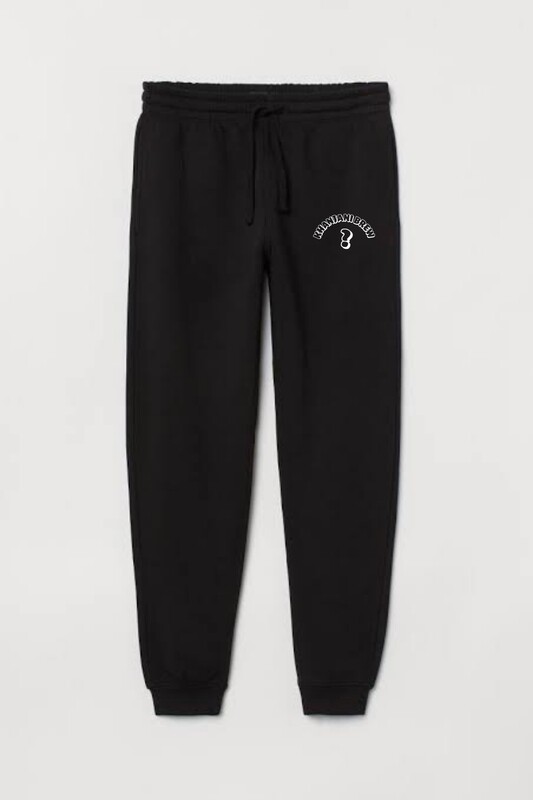 Curved pants