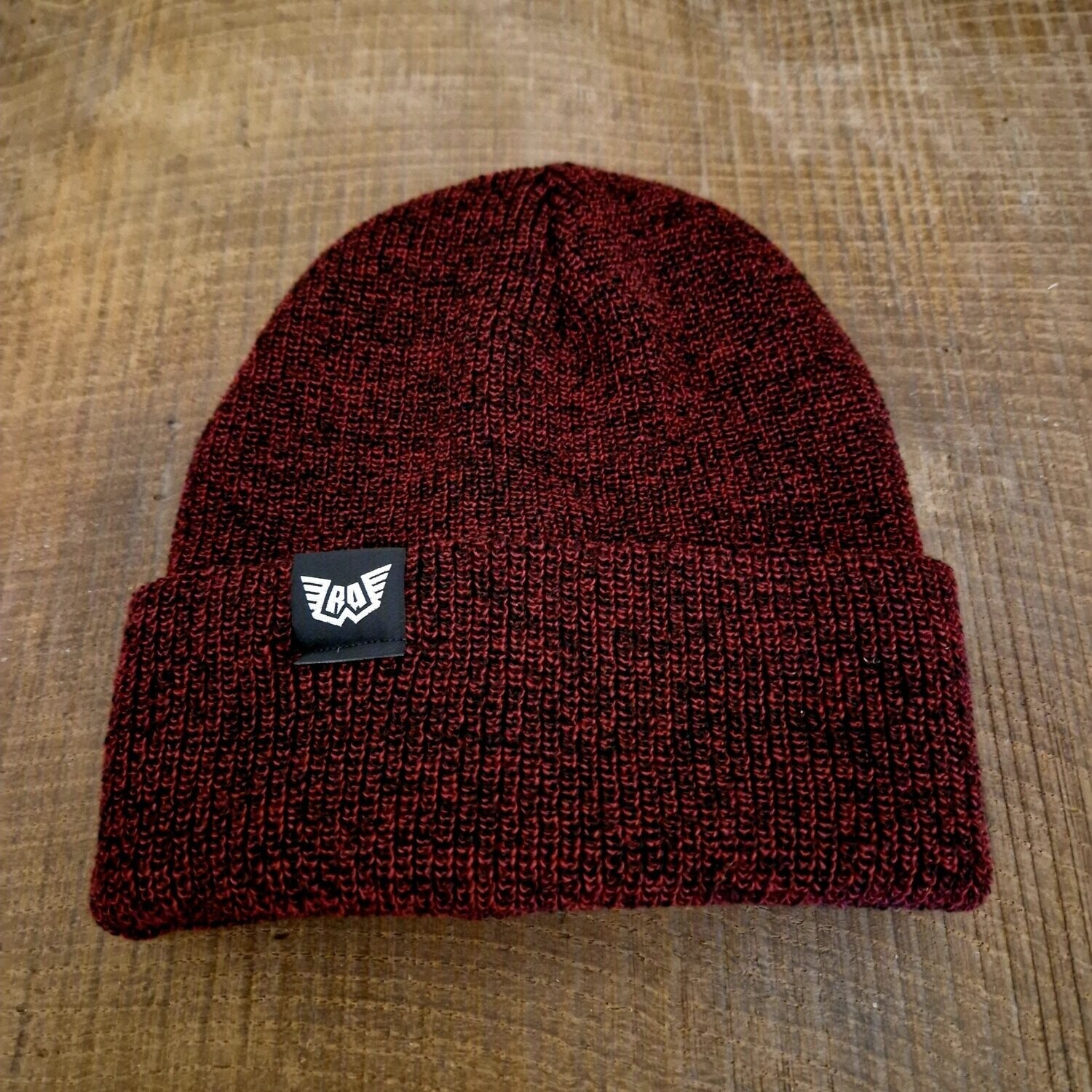 Bonnet Bordeaux Chiné