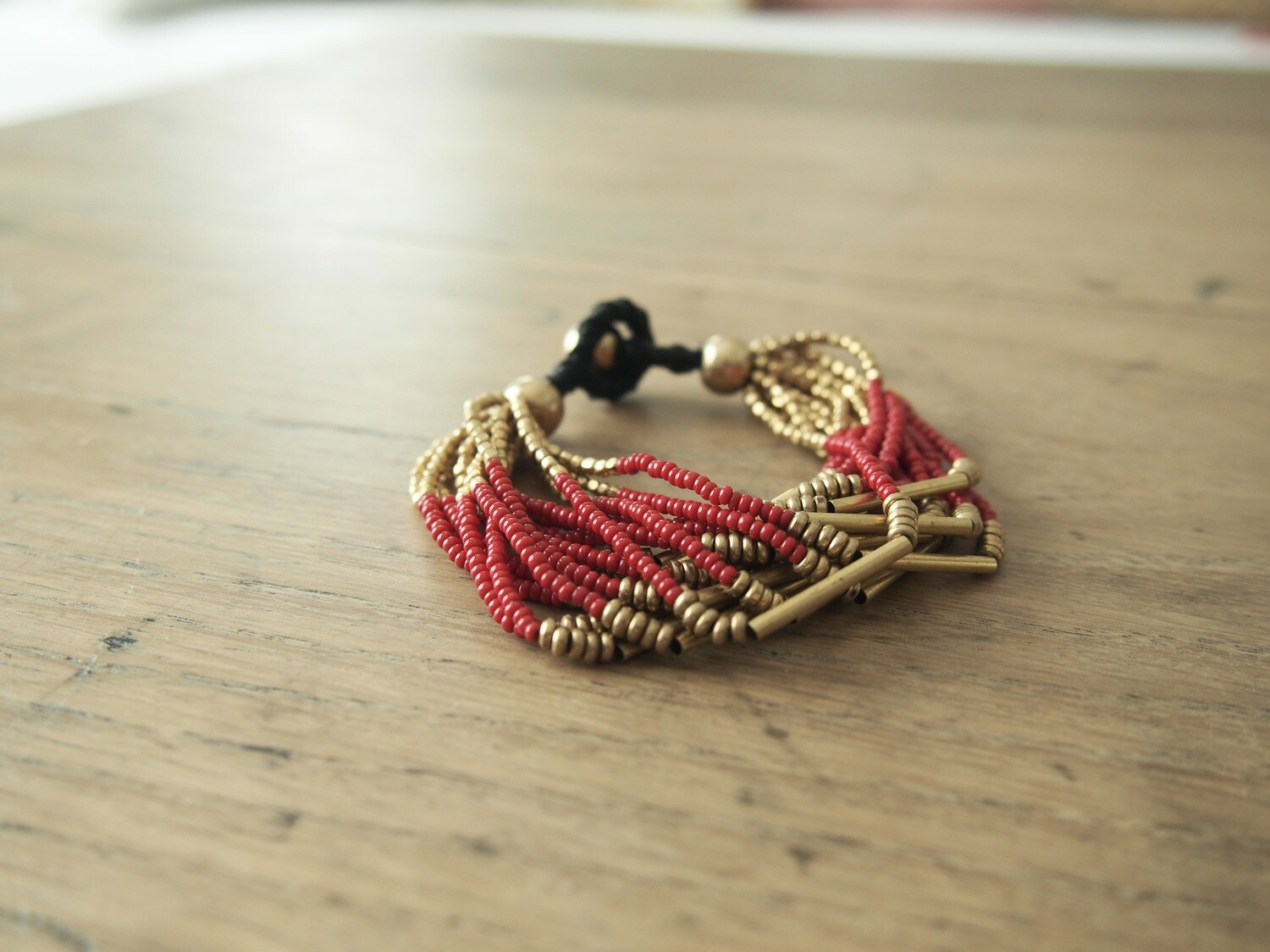 Bracelet Keva rouge