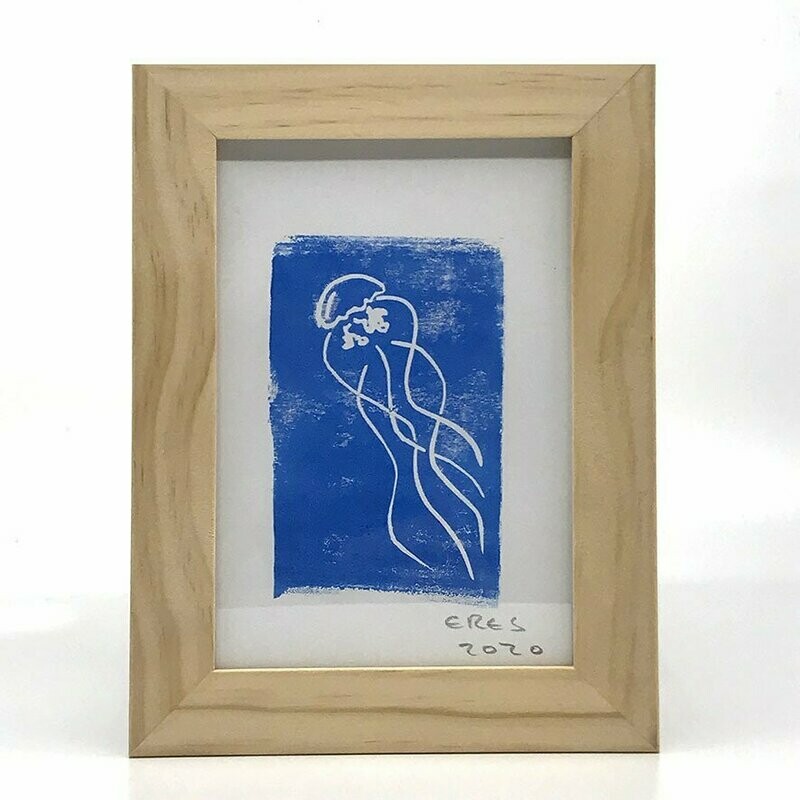 Gravure méduse
