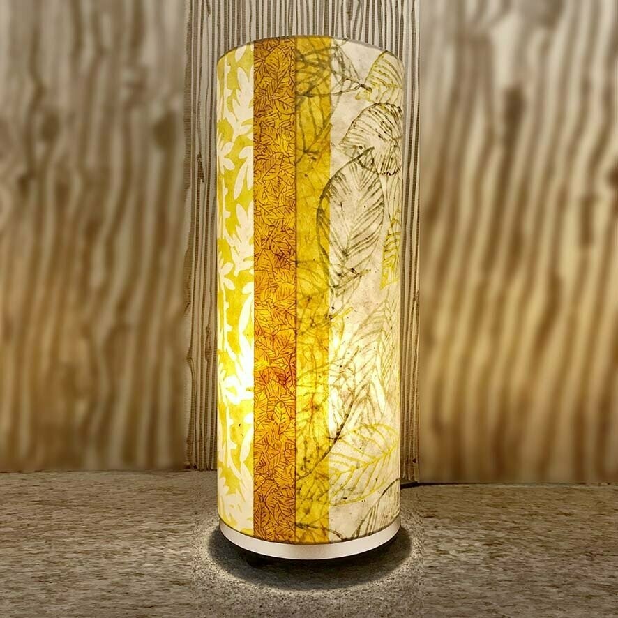 Lampe végétale ronde