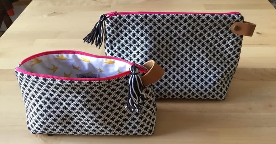 Pochette format pyramidal