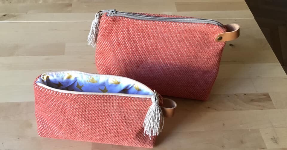Pochette format pyramidal