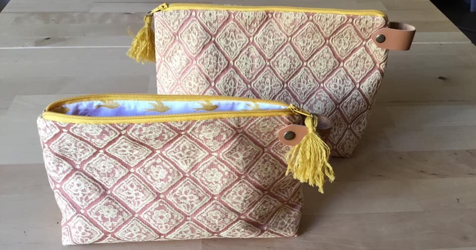 Pochette  format pyramidal