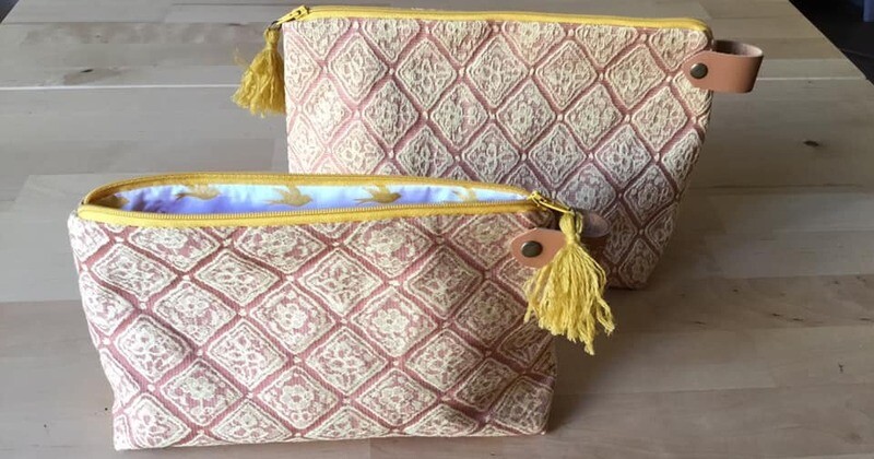 Pochette  format pyramidal