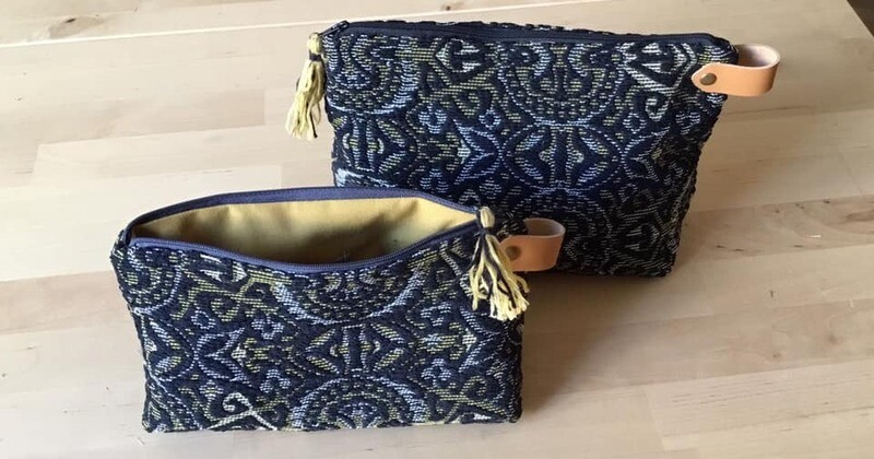 Pochette format pyramidal