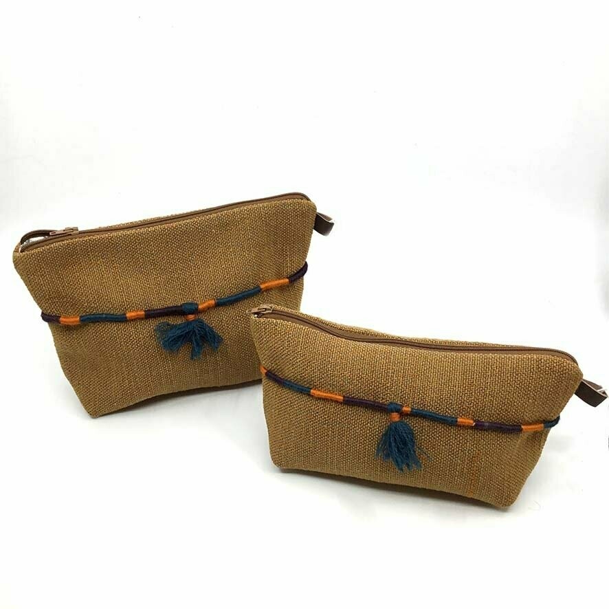Pochette galon tressé