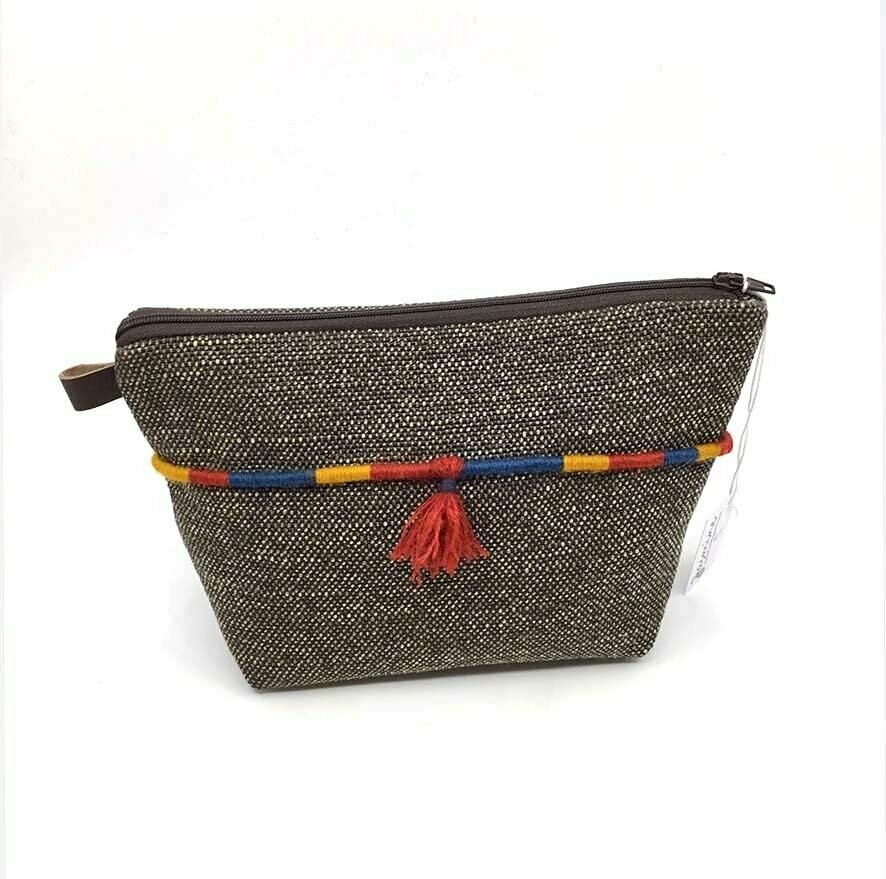 Pochette galon tressé
