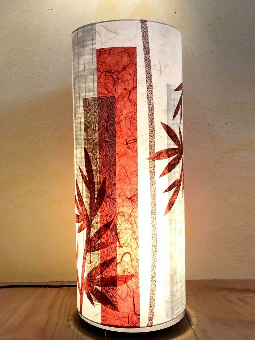 Lampe tika bambou