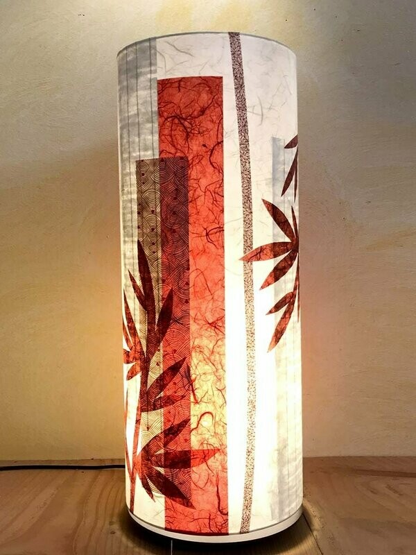 Lampe tika bambou