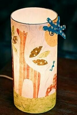 Lampion girafe