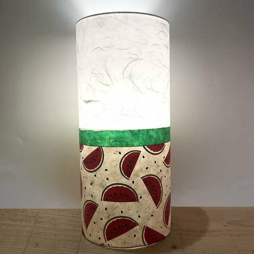 Lampion pastèque