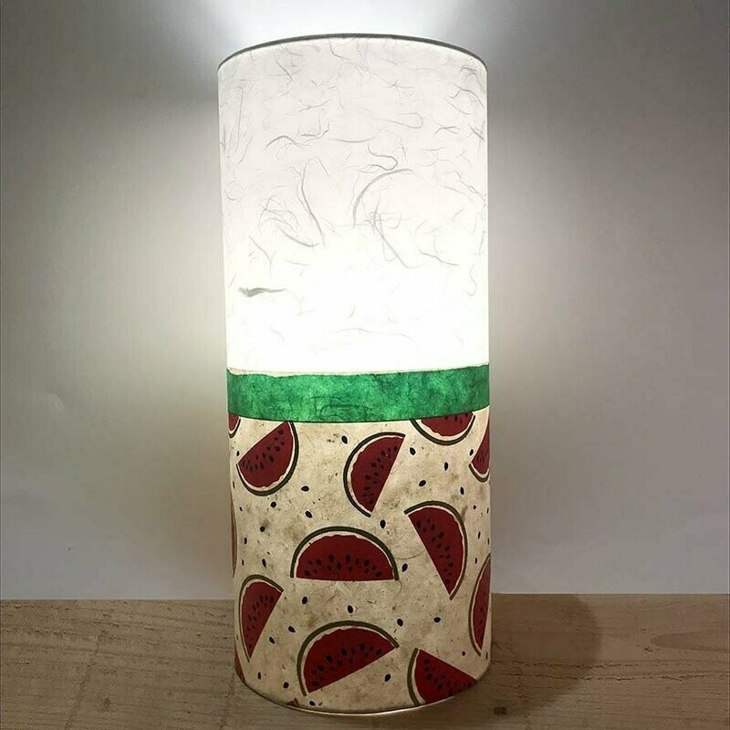 Lampion pastèque