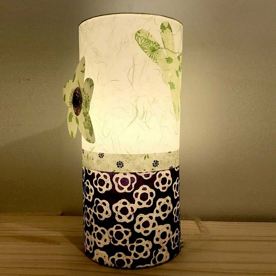 Lampion fleur