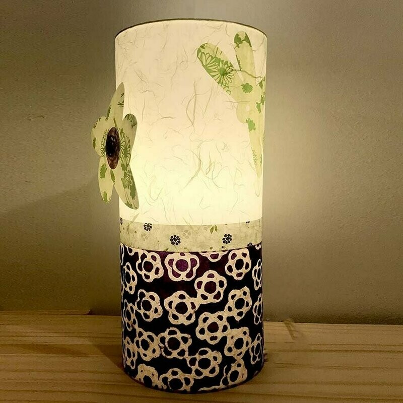 Lampion fleur