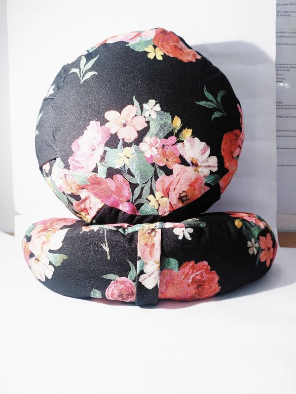 Ensemble coussin Zafu + demi-lune 7