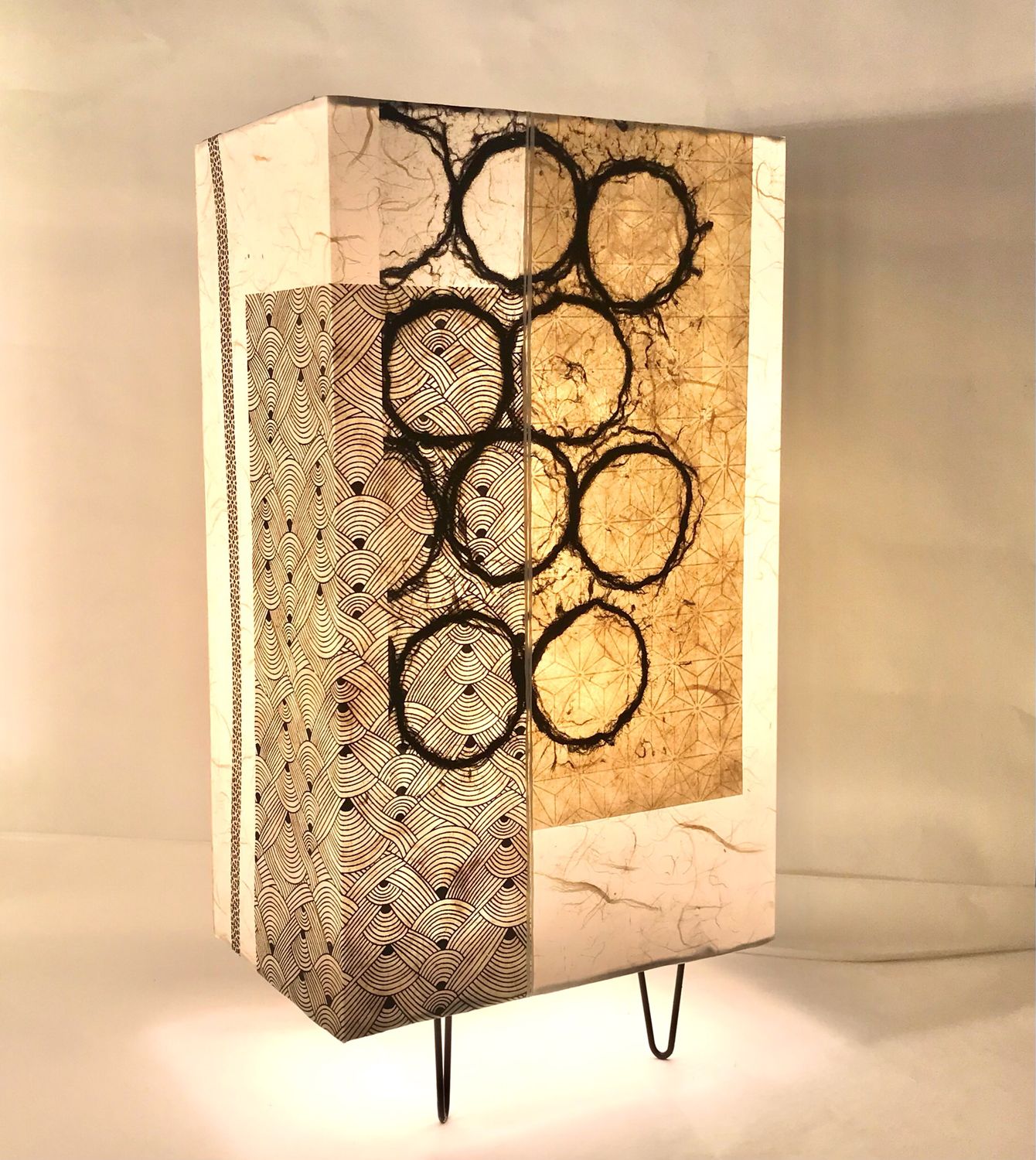 Lampe pagode
