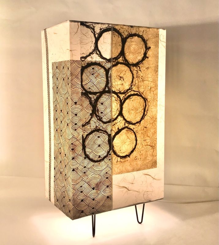 Lampe pagode